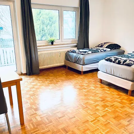 Quality-apartment - Mit Balkon Und Garten